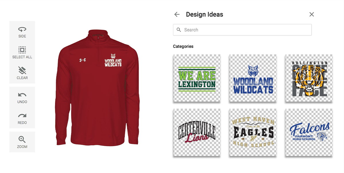 Custom Under Armour Apparel | Sportswear