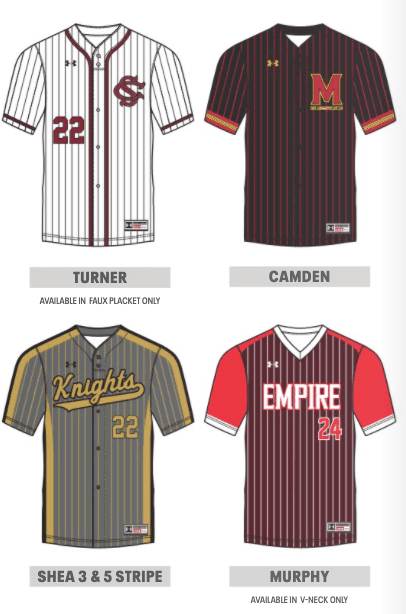 Under Armour Sublimated Uniforms | ARES Sportswear