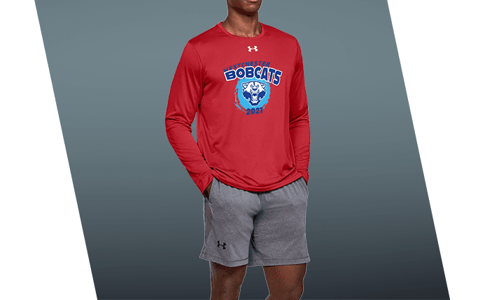 Custom Under Armour Long Sleeve Shirt | Sportswear